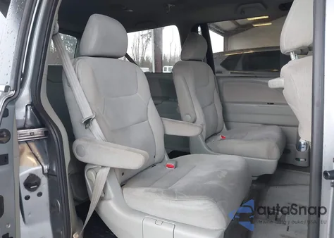 2007 Honda Odyssey Ex z USA, uszkodzony, nr VIN 5FNRL38467B098132